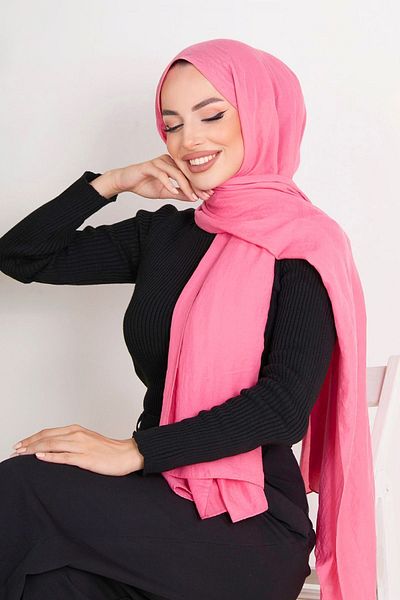 TOFİSA شال جاز بينك ميو - نسائي متوسط مستقيم - 23355