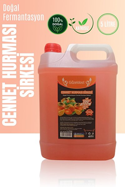 Güzeldost 5 Litrelik Cennet Hurması Sirkesi
