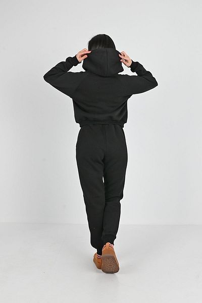 Koza Butik Γυναικεία φόρμα στάμπας Text 3917-24