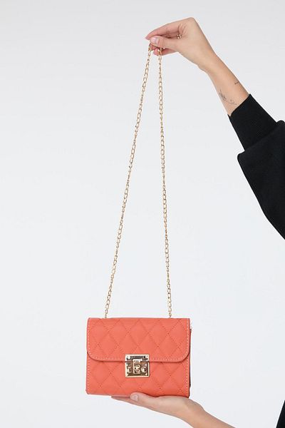 TOFİSA Orange Women's Bag - 23742