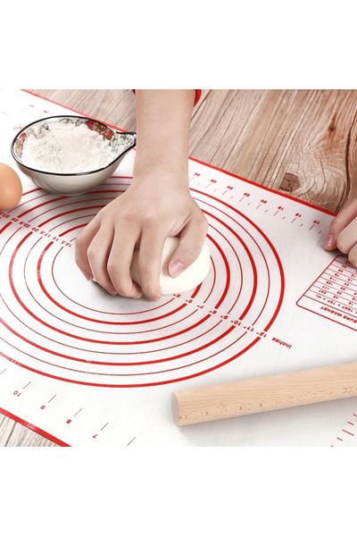 pengheng Silicone Dough Rolling Mat - Silipat Ideal Xl Size 60x60 Cm 1stQuality