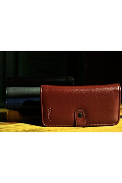 Carlino Telefon Kılıflı Kadın/erkek Cüzdan Kırmızı