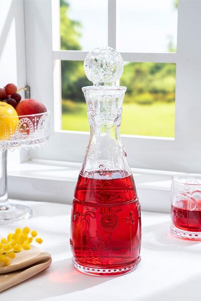 Glamis Selen Concept Bahar Model El Yapımı Cam Karaf