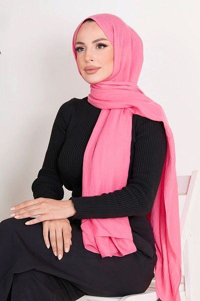TOFİSA شال جاز بينك ميو - نسائي متوسط مستقيم - 23355
