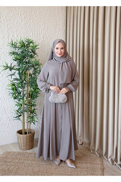 Butik MEDİNE İPEĞİ MEVLANA KESİM FERACE BOY 145 CM