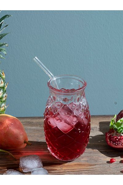 Glamis Selen Concept Pineapple Model Handmade Glass Cocktail Cup