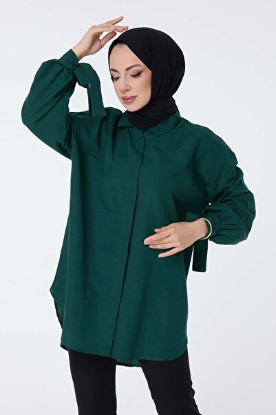 TOFİSA 10811-ZUMRUT Tunic