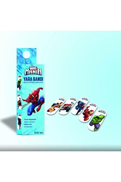 Marvel Süper Kahramanlar Yara Bandı 10'lu