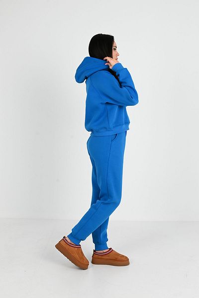 Koza Butik Γυναικεία φόρμα στάμπας Text 3917-24