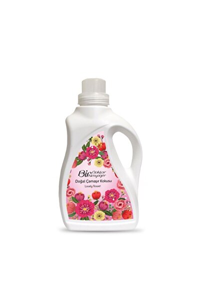 Bir Doktor Bir Kimyager Doğal Çamaşır Kokusu (LOVELY FLOWER) (1 L)