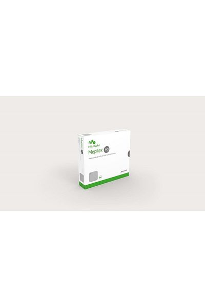 Mepilex غطاء Ag للحرق والجروح (6x8.5 سم) أيون فضي
