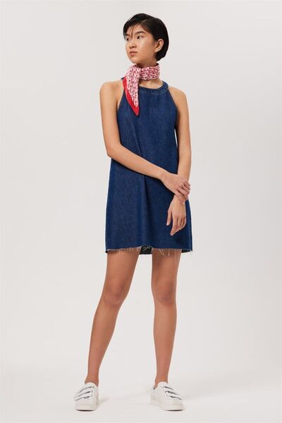 Lee Cooper Lına Kadın Jean Elbise Denım