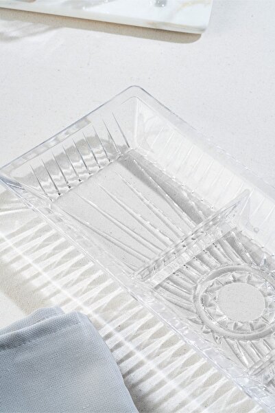 Glamis Selen Concept Linea Model 3 Compartment Glass Presenter