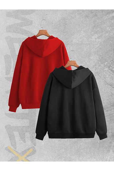 WEARTEX Seasonal Zippered Set of 2 Cardigan and Jacket