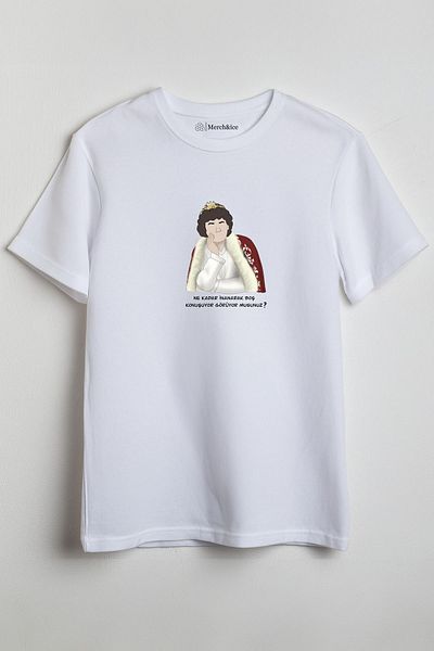 SM Satranç Medya Μπλουζάκι Unisex με στάμπα σειράς - Πόσο πολύ μιλάς κενός με πίστη