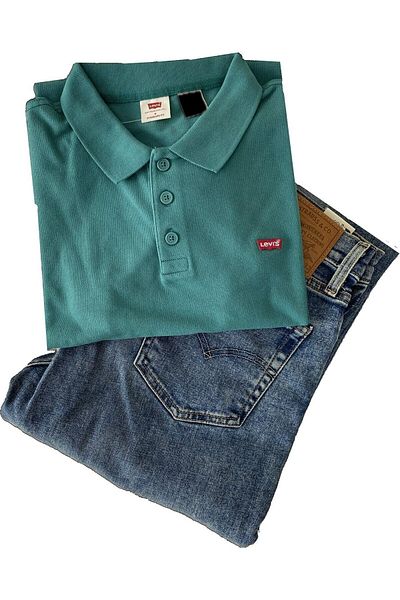 Levi's Housemark Polo Shirt