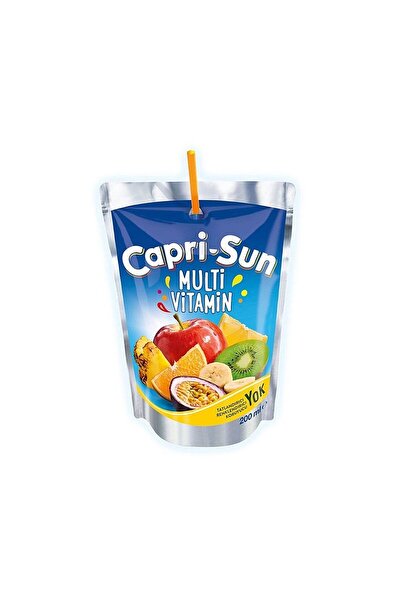 Capri - Sun 200 ml x 60 Adet / Karma 3 lü Koli