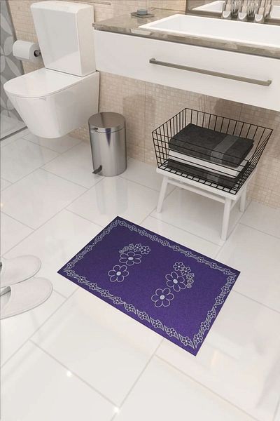 Morpanya Multi-Purpose Non-Slip Decorative Mat - Indoor and Outdoor Door, Bathroom, Ablution