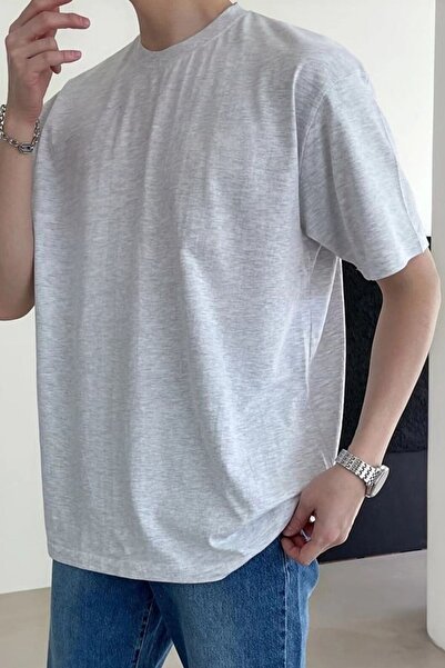 Tarzsokak Tricou pentru bărbați, cu gât crew, super larg, cu mânecă scurtă