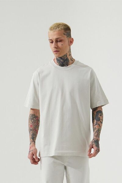 Tarzsokak Tricou supradimensionat pentru bărbați cu mânecă scurtă