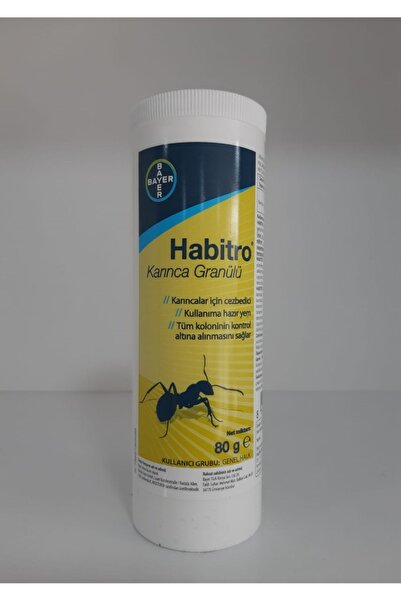 Bayer Envuhabitro Karınca Granülü Karınca Zehiri 80 gr