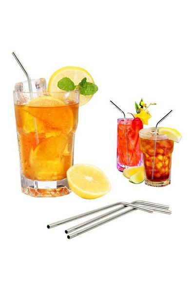 PERİBOİA Stainless Metal 2-Piece Pipette Brush Set - Eco-Friendly