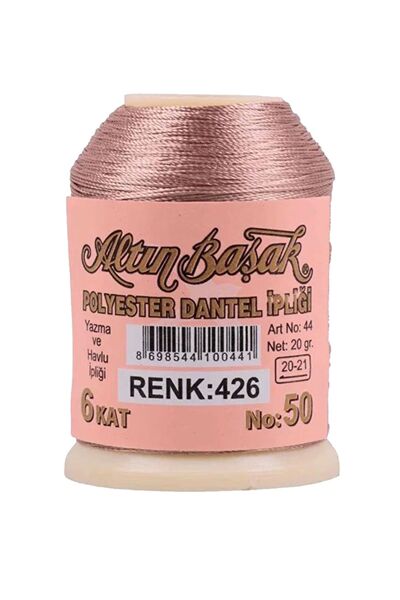 Royaleks Ață de broderie și dantelă Altınbaşak 20 gr - Royaleks - Nr.: 426