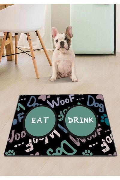 Chilai Home Pvc Weft Cat Dog Mat - Supplies Accessory