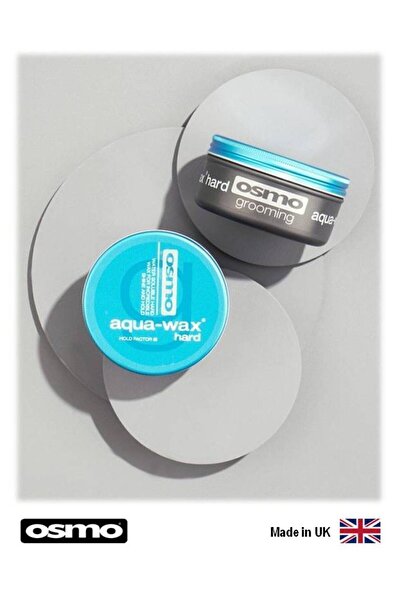 Osmo Aqua Wax Hard Yoğun Parlaklık Veren Çok Sert Wax 100 ml