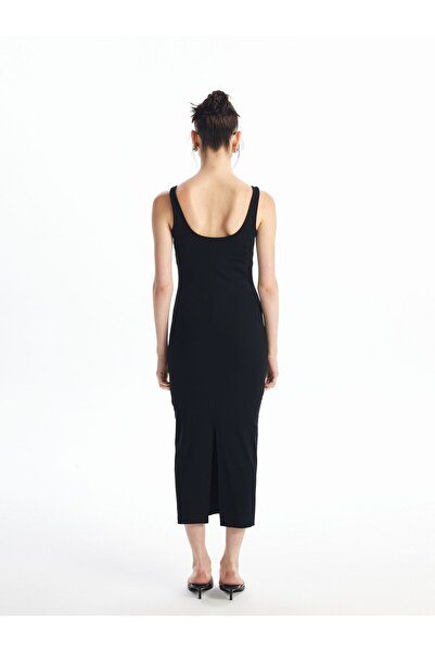 LC Waikiki U Collar Bodycon Women's Dress