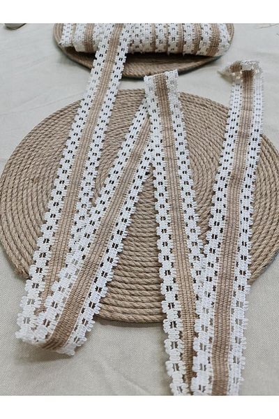 Esteks Dantel ve Tekstil Aksesuarları 5 Meters Decorative Strip