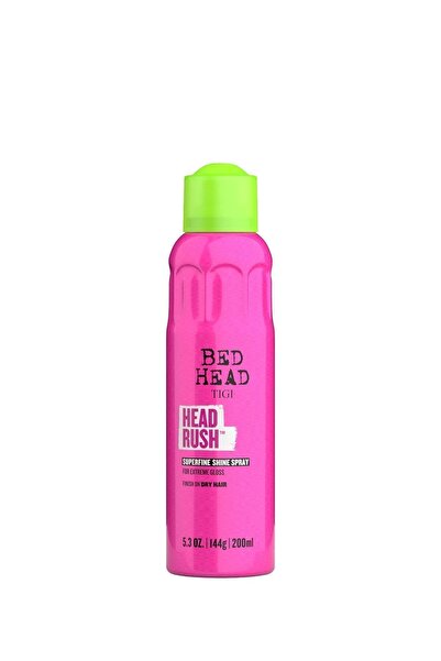 Tigi Bed Head Headrush Ekstra Parlaklık Veren Saç Spreyi 200 Ml