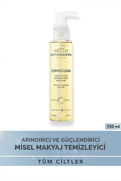 Institut Esthederm Osmoclean Oil Care Purifying Repair Micellar Oil Based Makeup Remover for Face and Eye 150 ML