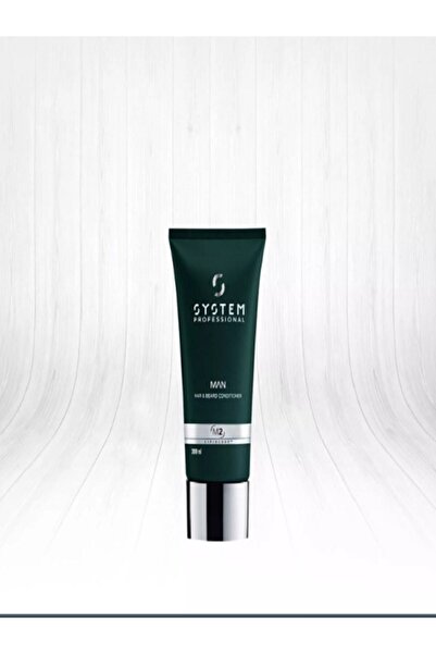 Wella System Professional Man Hair and Beard Care Cream 200ml