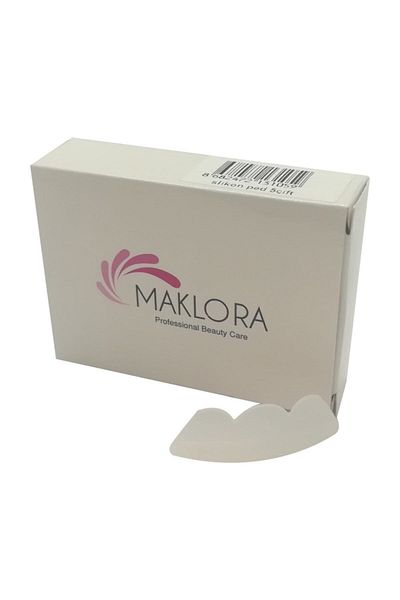 Maklora وسادة عين من السيليكون لرفع الرموش 5 أزواج