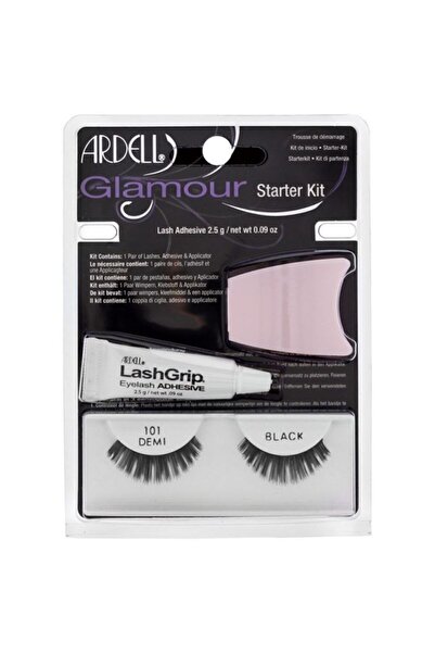 Ardell Glamour Starter Kit 101 Demi Black