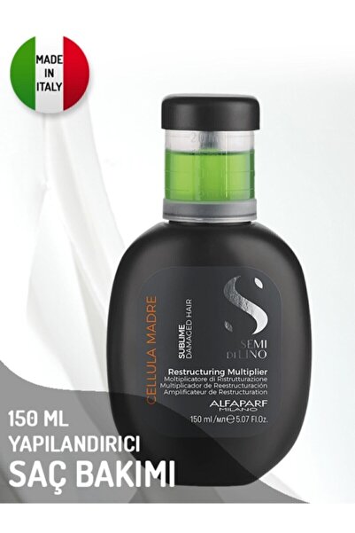 Alfaparf 150 مل Semi Di Lino Sublime Cellula Madre - منظم للعناية بالشعر