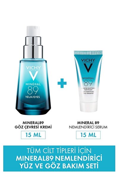 Vichy Mineral 89 Nemlendirici Yüz Ve Göz Bakım Seti