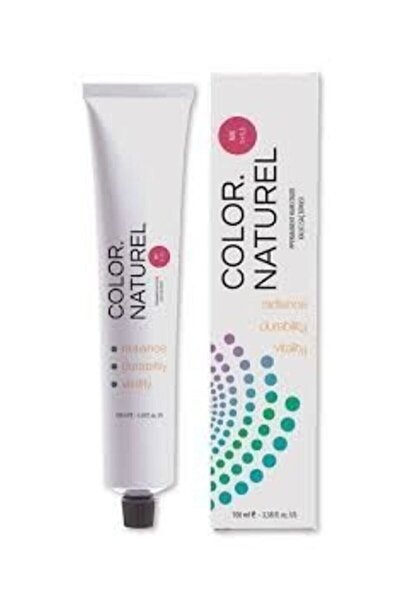 Color Naturel 8.1 Küllü Açık Kumral Kalıcı Saç Boyası 100 ml