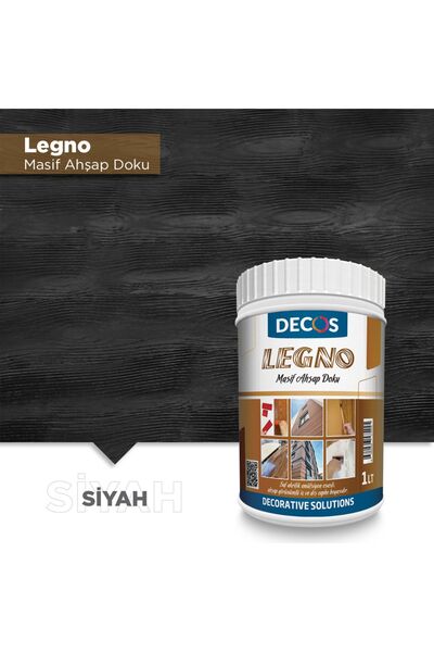 DECOS LEGNO - Masif Ahşap Doku Boyası