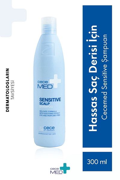 CECEMED 300 ml Sensitive Scalp Shampoo