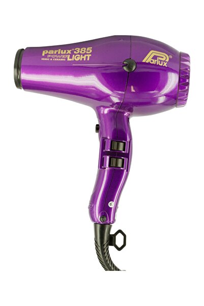 Parlux 385 Power Light Ionic & Ceramic Blow Dryer Purple8021233124167