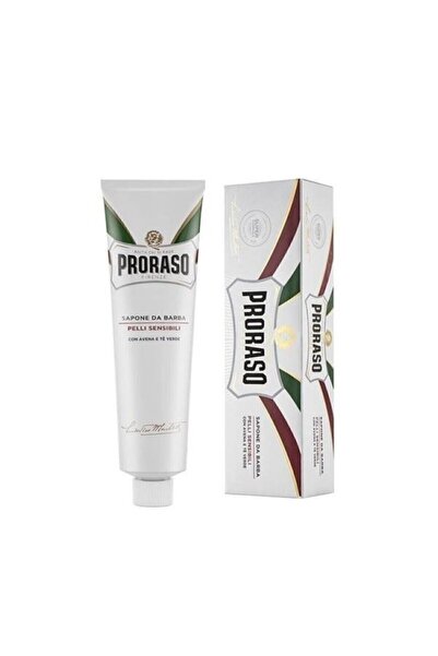 Proraso Tıraş Kremi Yeşil Çay & Yulaf Özlü 150ml