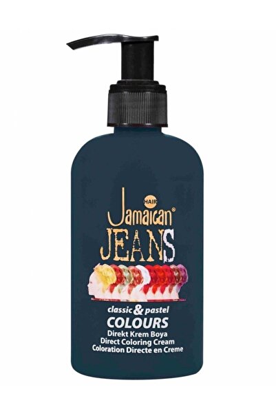 Jamaican Jean's Deniz Mavisi Renkli Saç Boyası 250 Ml Jamaikan Jeans