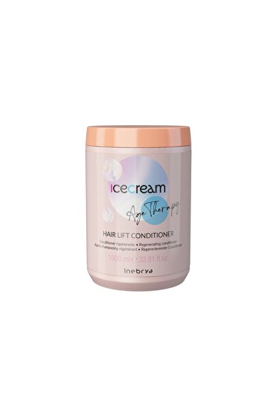Inebrya Ice cream كريم العناية بالشعر المضاد للشيخوخة لعلاج علامات تقدم السن ...
