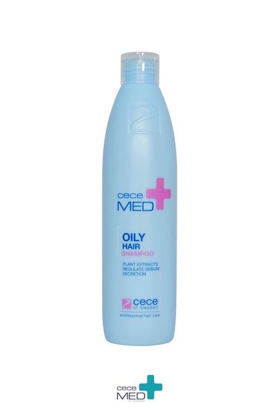 cece med Yağlı Saç Karşıtı Şampuan - Oily Hair Shampoo 300 ml