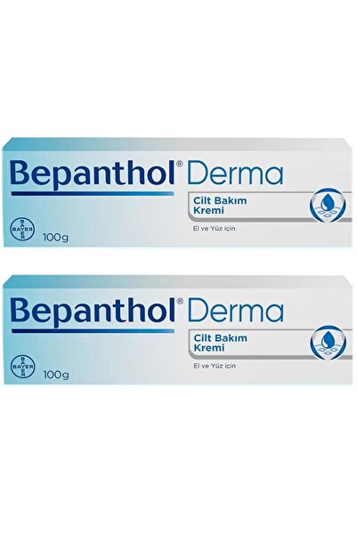 Bepanthol Derma Cilt Bakım Kremi 100 gr 2 Adet