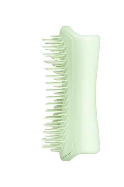 Tangle Teezer Pet Puppy Brush Grooming Green Dog Grooming Brush