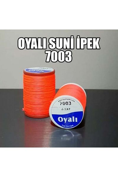 OYALI Mătase artificială NR: 7003 4 STRATI AȘTUINȚĂ ȘI AȘTUINȚĂ