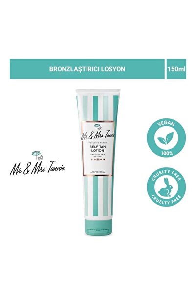 Mr & Mrs Tannie Bronzlaştırcı Losyon 150 Ml